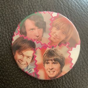 Vintage Monkees Button